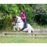 Leather Pony Saddle Pad | One Size | Kingston (Terracotta)
