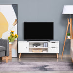 Modern Tv Stand Storage Shelf Media Console