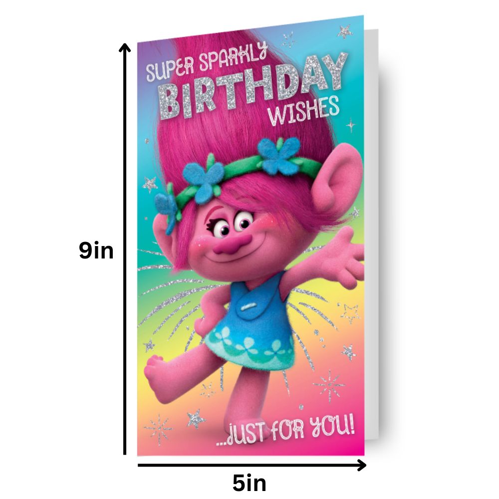 Personalise Birthday Card With Sticker Sheet Official Product