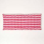 Striped Bench Cushion 2 & 3 Seater | 2 | Red