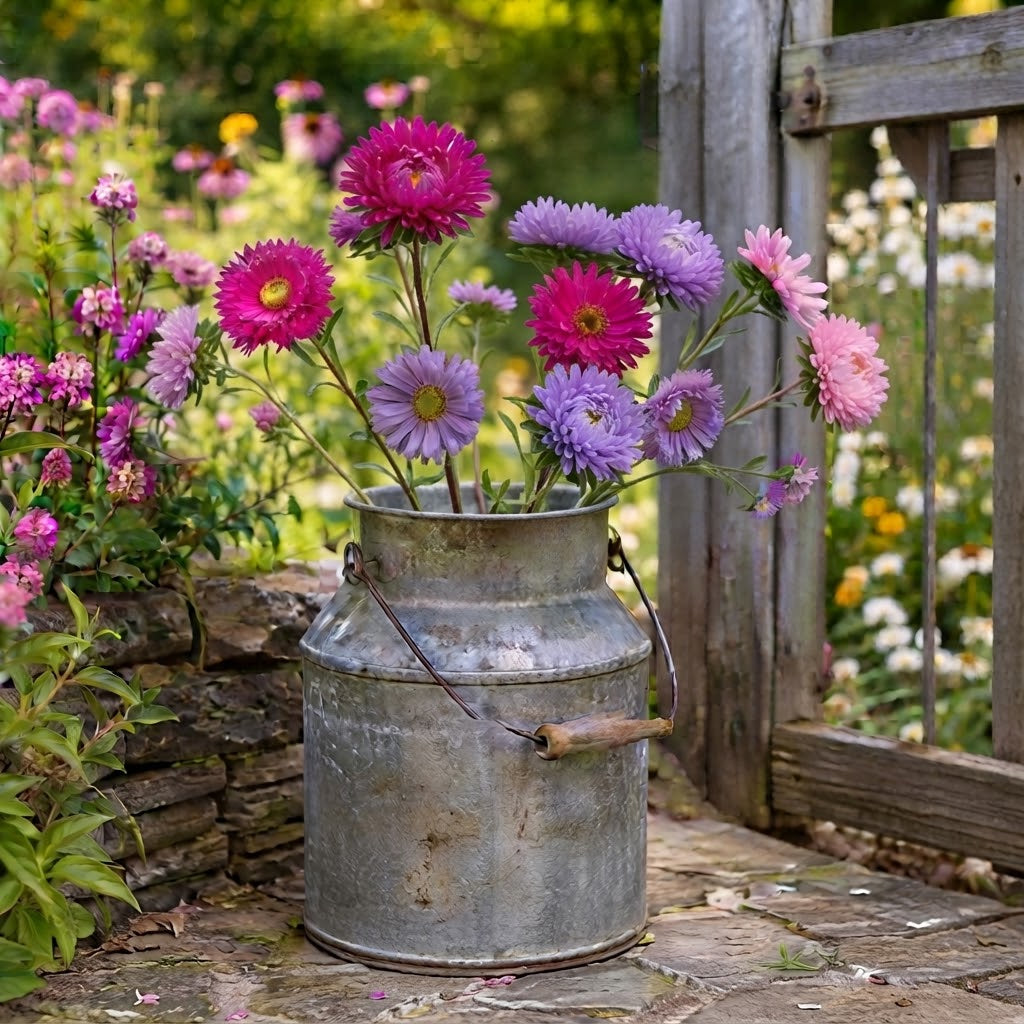 Exclusive Late Summer Aster Collection - 3 x 9cm pots