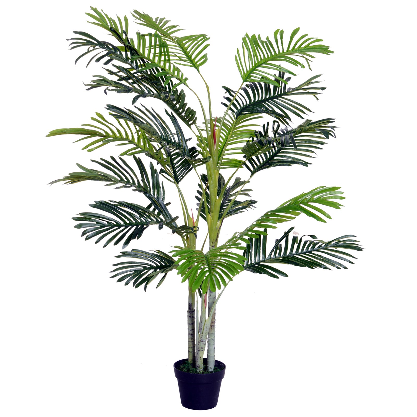 150cm Palm Tree Artificial Faux Decor Green Plant Office