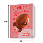 I Love You To The Moon And Back' Mother's Day Card Official Product