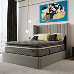 Emperor Arthur 5000 Hybrid Mattress | Double | Grey