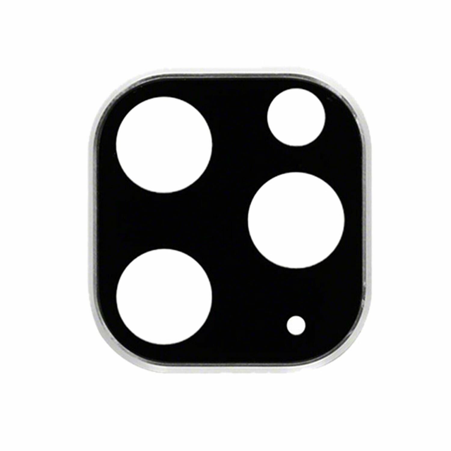 Tempered Lens Guard Silver For Iphone 11 Max Pro