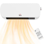 Wall Mounted Electric Heater With Timer Overheat Protection
