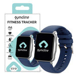 Ciro Fitness Tracker W/ 25 Sports Modes & Ip68 Water Protection | Navy Blue