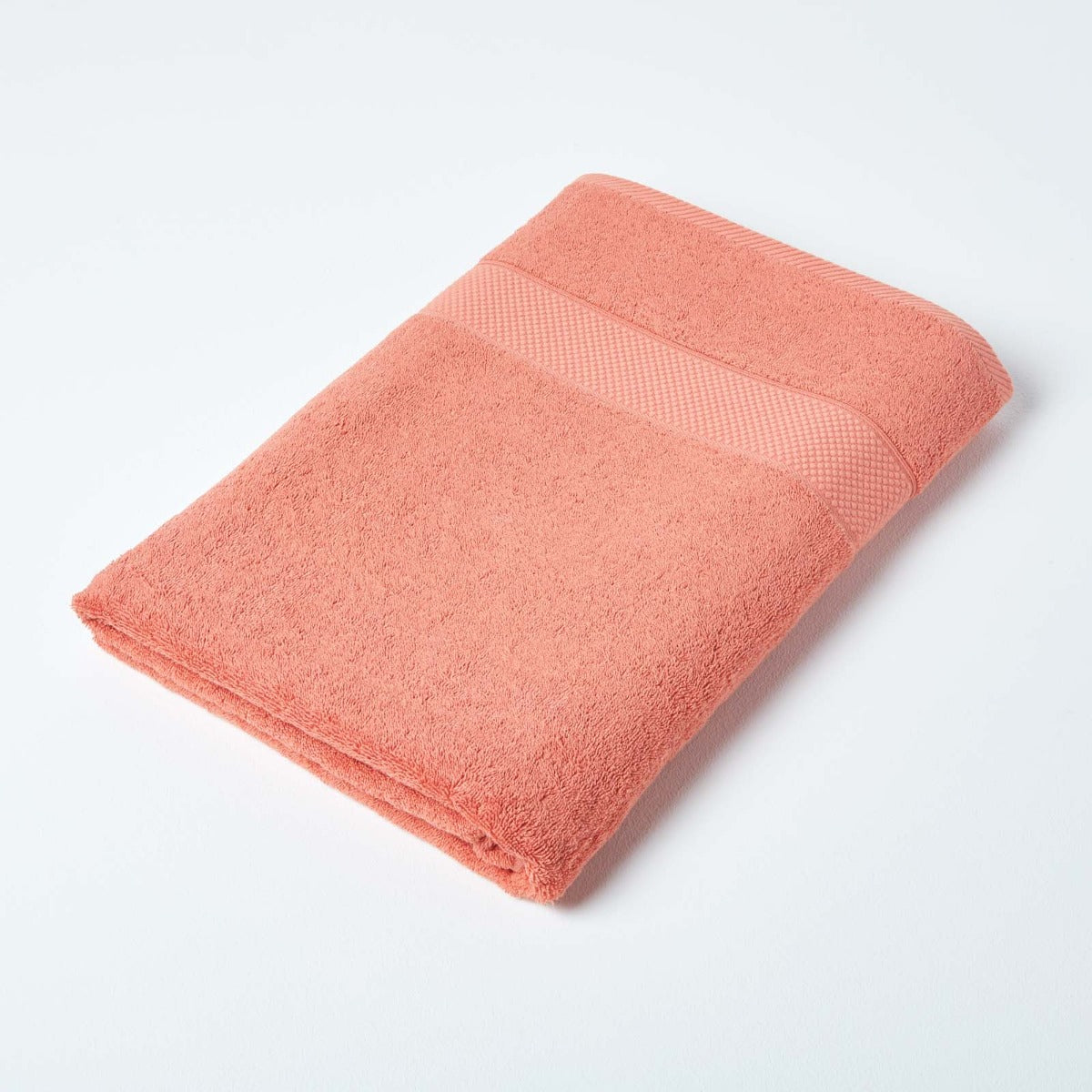 Turkish Cotton 500gsm Towel | Jumbo Towel | Terracotta