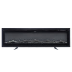 Breeins 1800w Electric Fireplace With Wifi & Remote Control