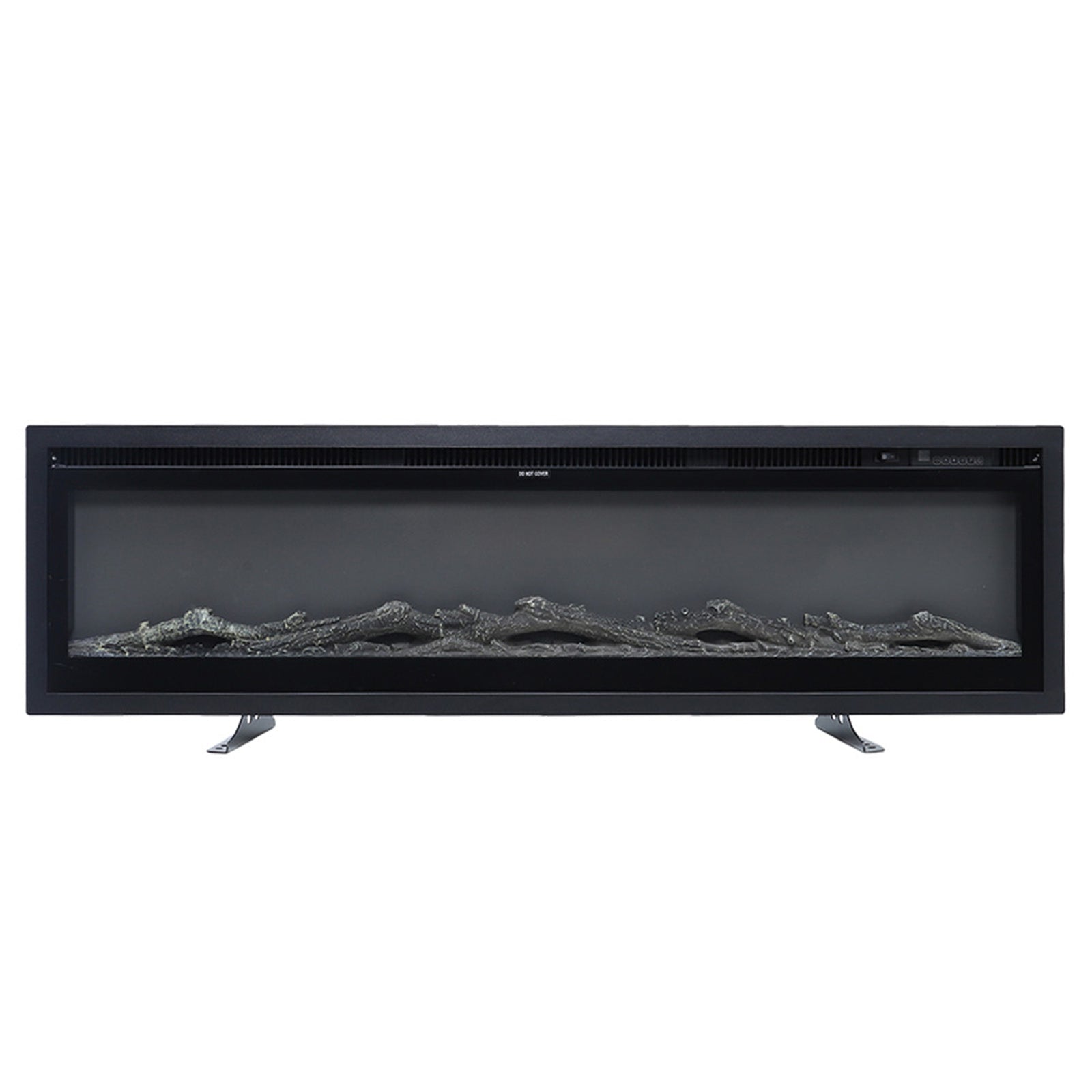 Breeins 1800w Electric Fireplace With Wifi & Remote Control