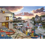 Harbour Lights - Big 250 Piece Jigsaw Puzzle For Adults & Kids, With Extra Large Pieces
