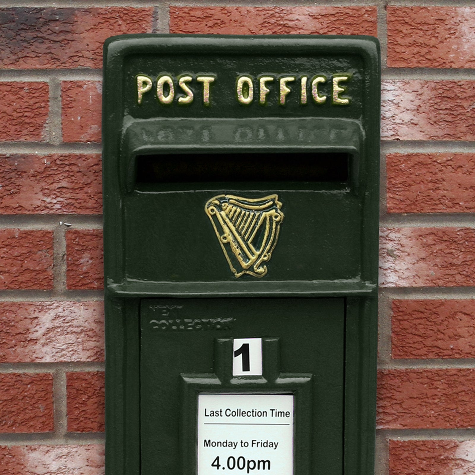 Post Box | Green