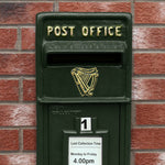 Post Box With Stand | Green