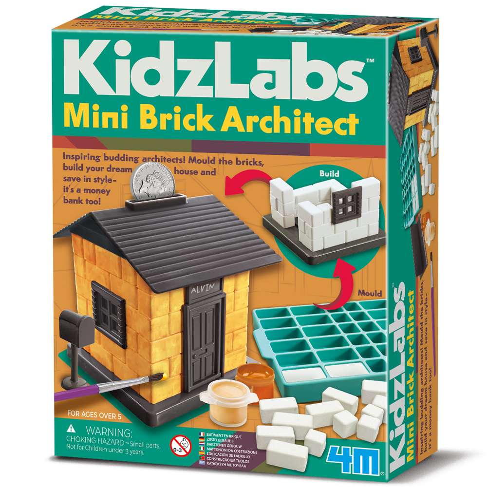 Kidzlabs - Mini Brick Architect