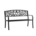 Garden Bench Double Seat Park Chair
