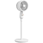 Pedestal Fan For Bedroom Powerful Air Circulator W/ 3 Speed | One Size | White