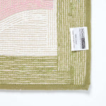 Cotton Tufted Pink Elephant Children Rug