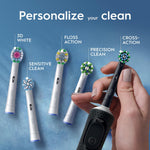 Vitality Pro Rechargeable Electric Toothbrush With 1 Brush Head, Black
