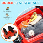 Bentley Bentayga Licensed Baby Push Car W/ Under Seat Storage | Red