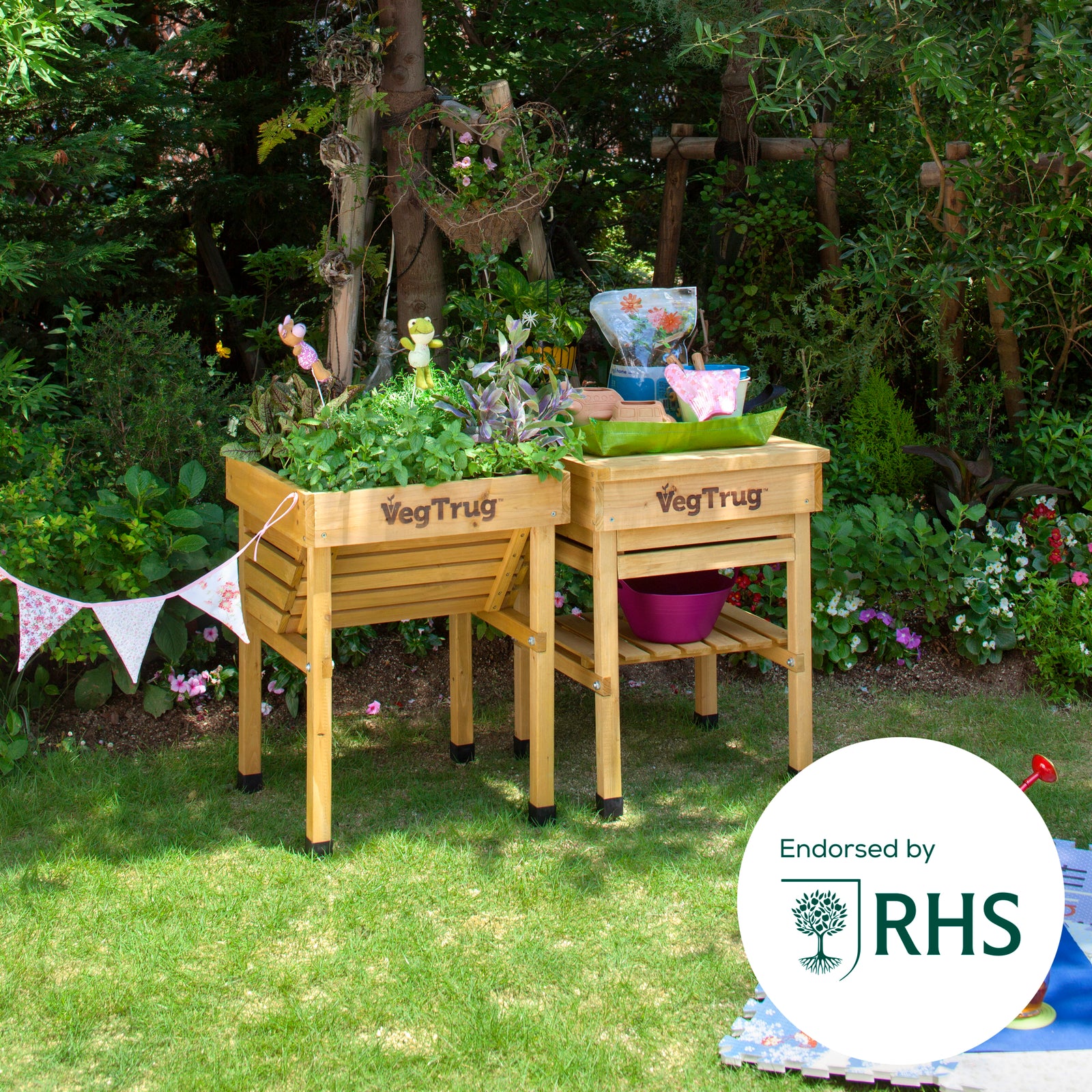 Kids Work Bench - Natural (fsc 100%)