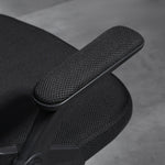 Mesh Office Chair Lumbar Support | Black