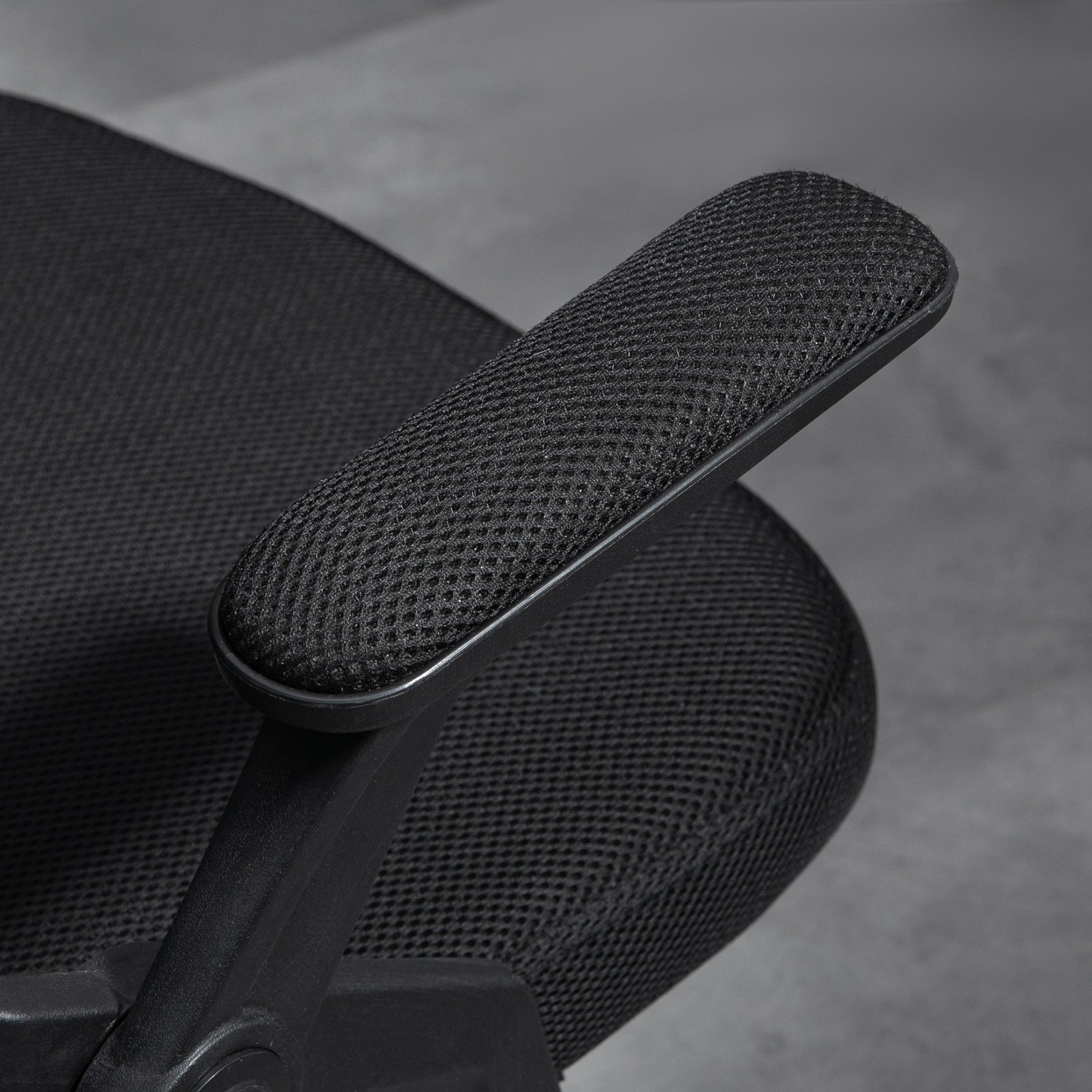 Mesh Office Chair Lumbar Support | Black