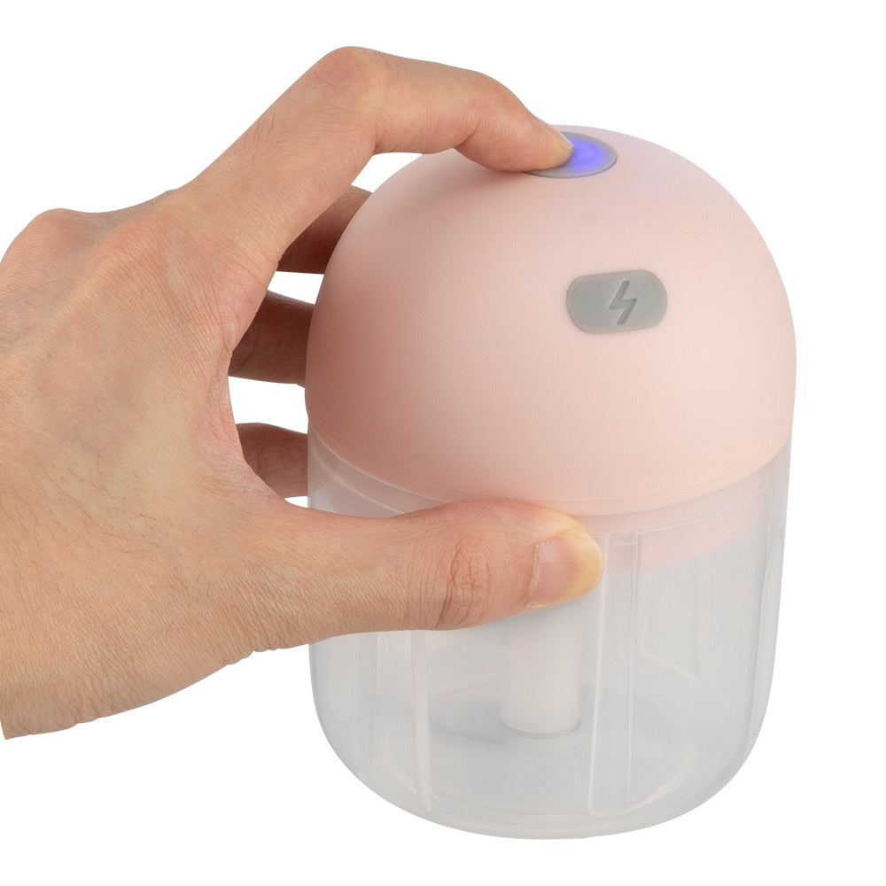 Mini Electric Garlic Chopper – 250ml Usb Rechargeable Food Processor For Garlic, Onions & Vegetables