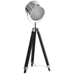 Industrial Style Adjustable Tripod Floor Lamp Searchlight