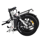 Vester Step 2025 Folding Bike - Fat Tyre E-bike | White