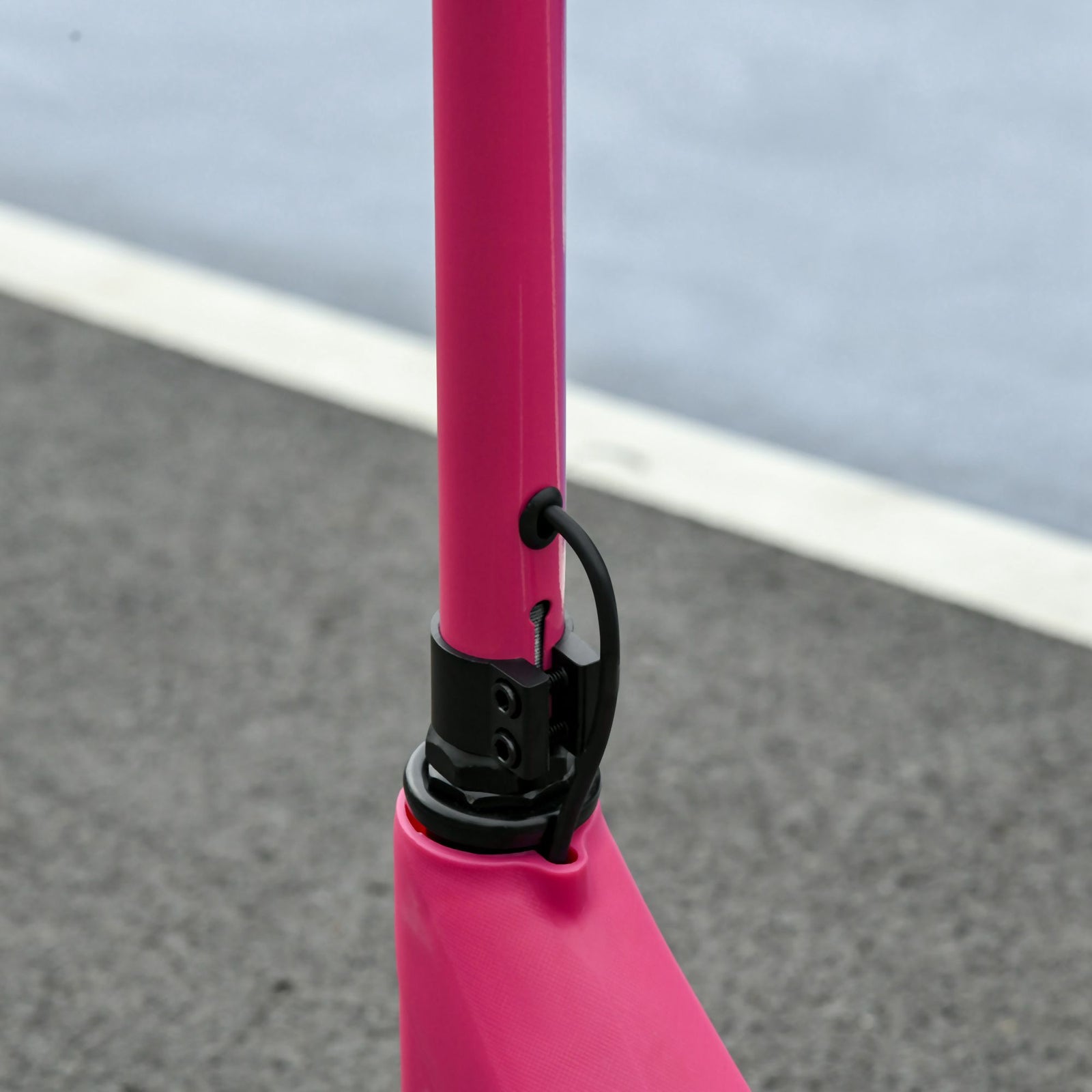 Electric Scooter 120w E-scooter W/ Battery Level Display | Pink