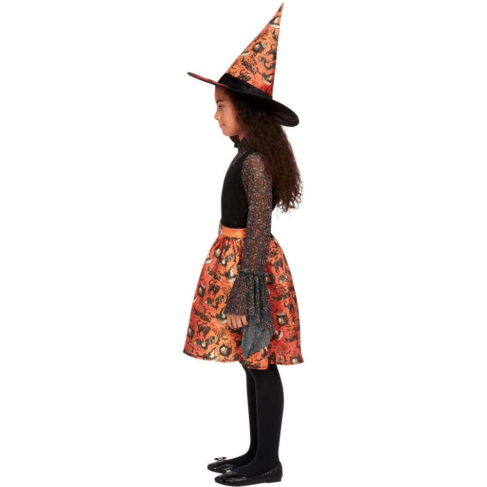 Vintage Witch Costume | Age 10-12