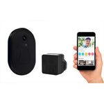 Wifi Wireless Smart Camera Doorbell | Black