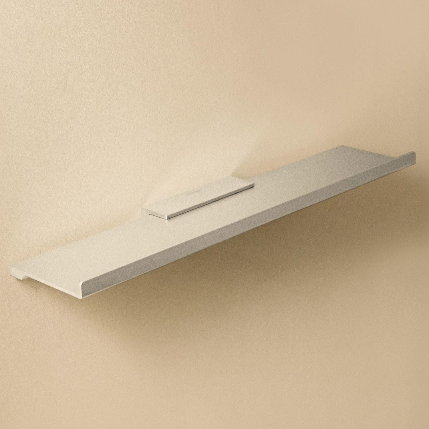 Bathroom Shelf, Bathroom Organizer, 40cm, Chrome Architect S+ Collection