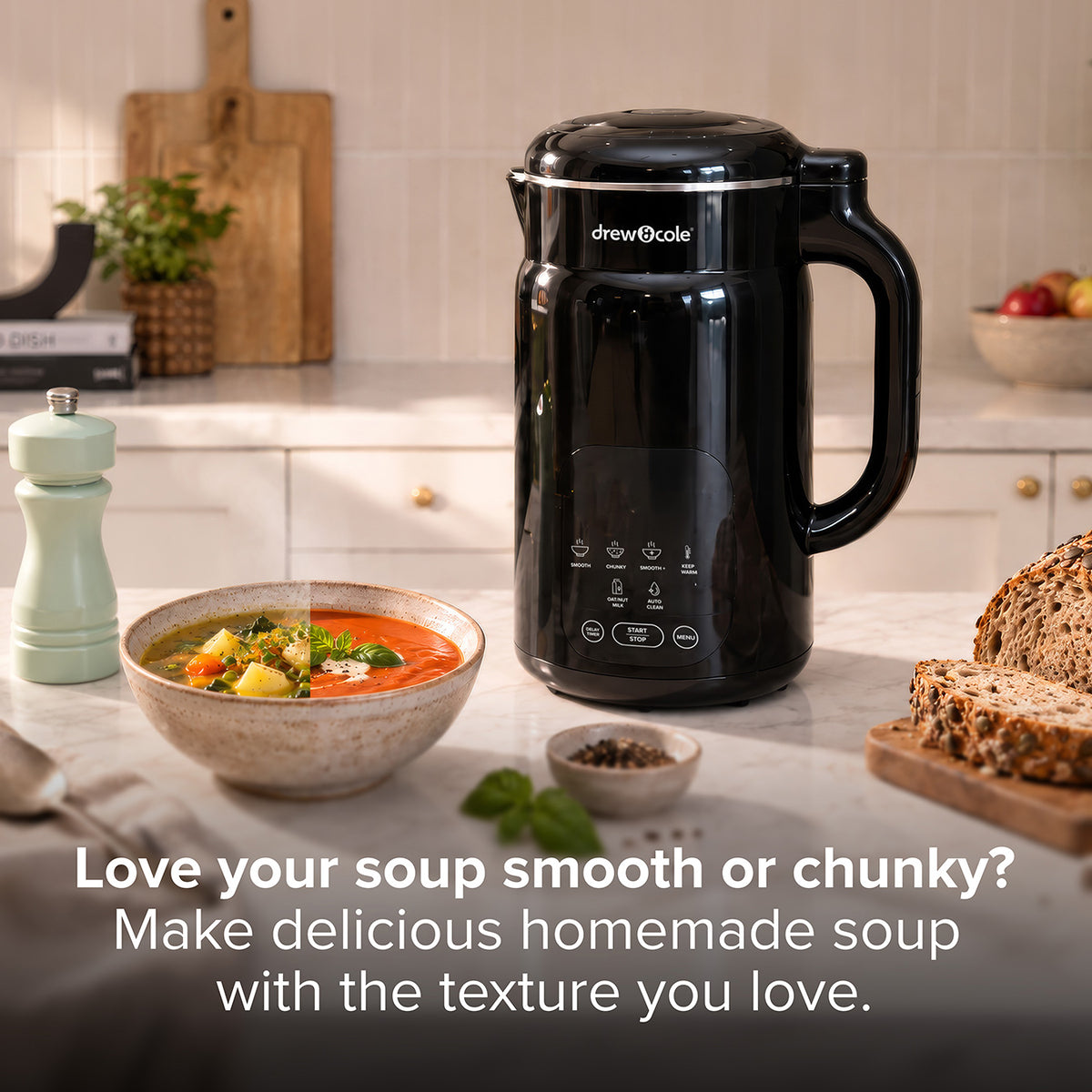 Drew&Cole Clever Soup Maker