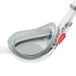 Unisex Adult 2.0 Biofuse Swimming Goggles | One Size | White