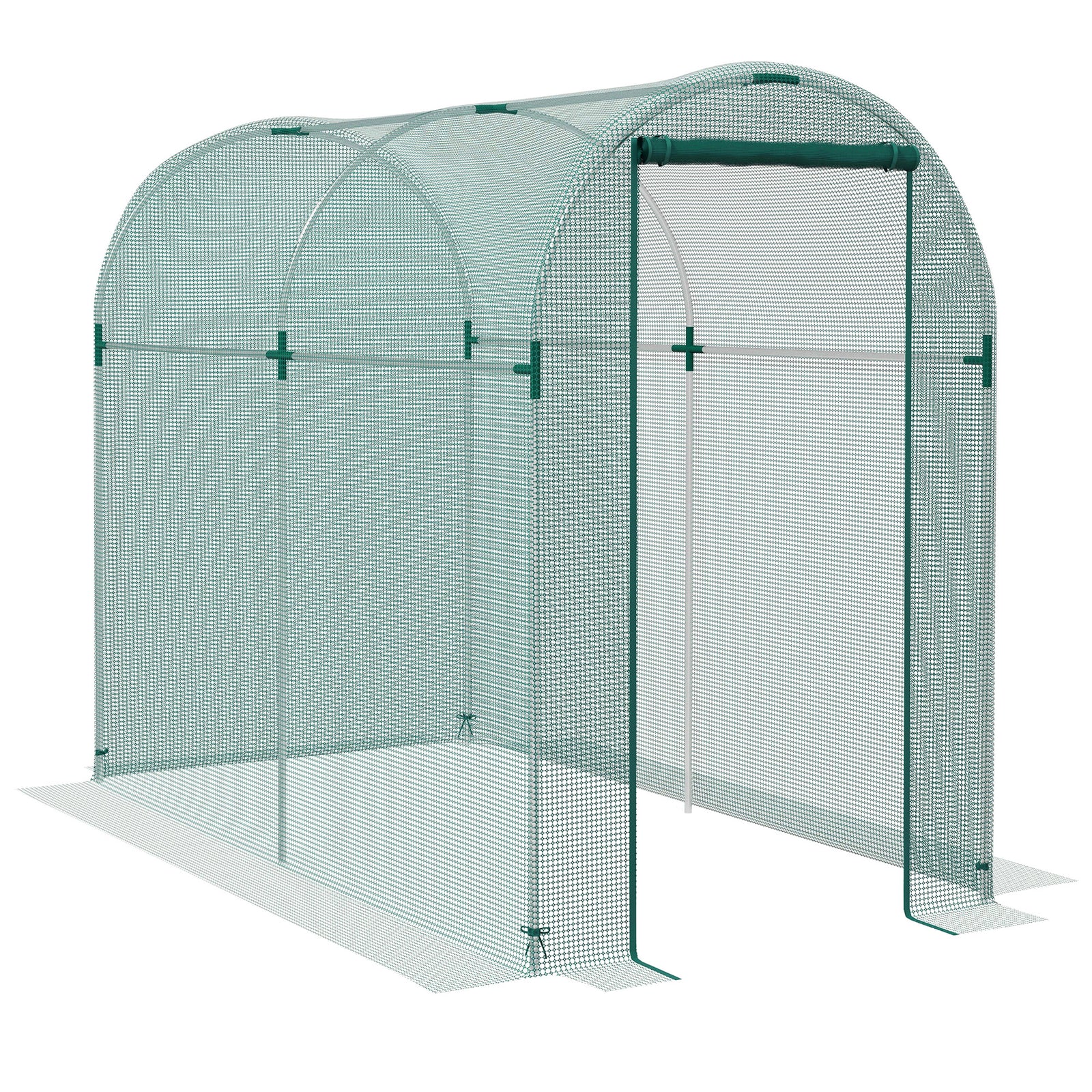 Fruit Cage Netting, Protection Tent | Medium | Green