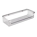 Shower Caddy, Shower Basket, 30cm, Silver, Architect S+ Collection