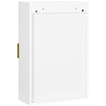 Bathroom Wall Cabinet With Adjustable Shelves For Hallway