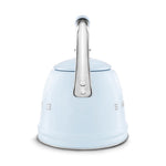 Wkf01 Retro Stovetop Whistling Kettle | Baby Blue