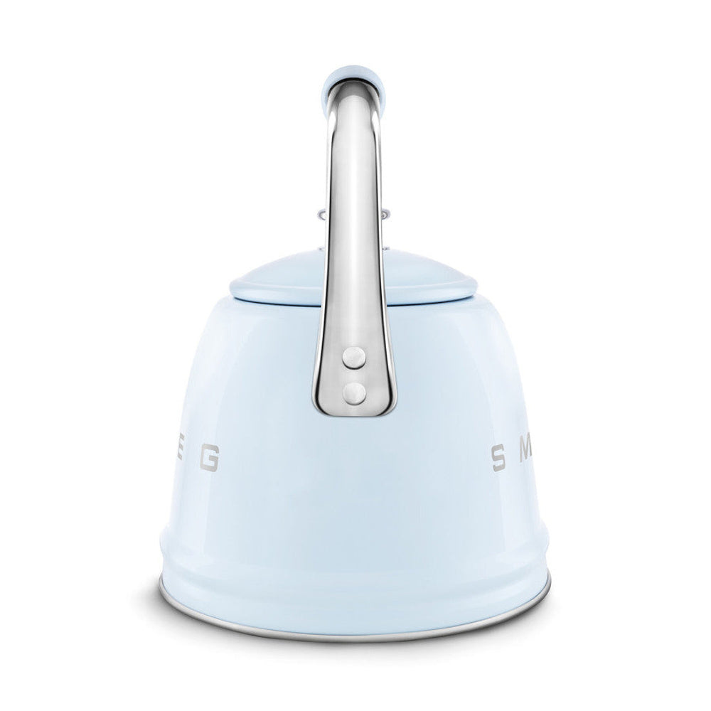 Wkf01 Retro Stovetop Whistling Kettle | Baby Blue