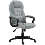 High Back Pu Executive Leather Desk Hair