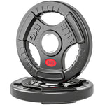 Olympic Weight Plates, Weight Plate Discs | 2 x 5kg | Black