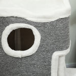 75 Cm Cat Tree Cat Condo For Indoor Cats With Scratching Post