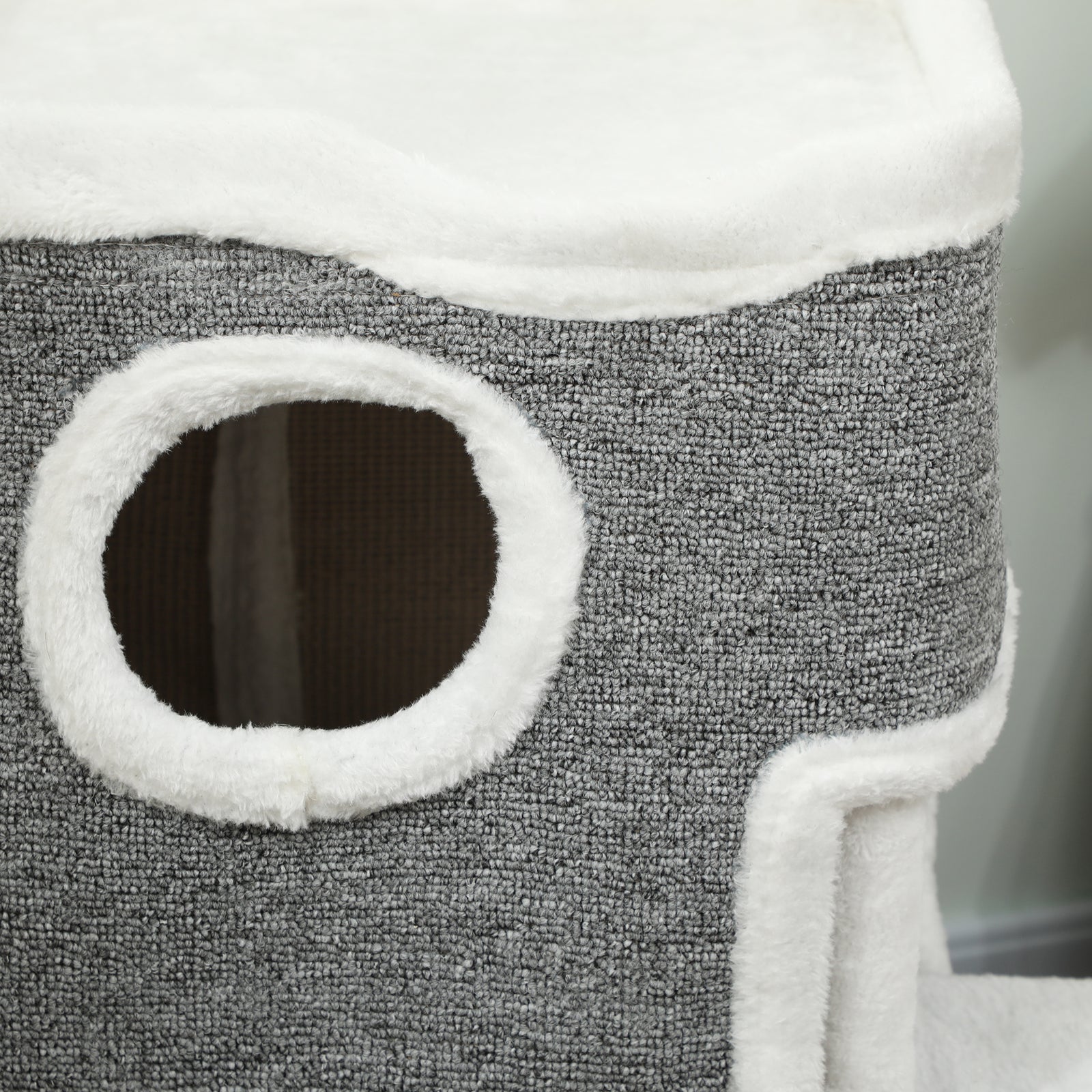 75 Cm Cat Tree Cat Condo For Indoor Cats With Scratching Post