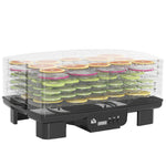 6 Tray Food Dehydrator, Food Dryer Machine For Fruit Meat