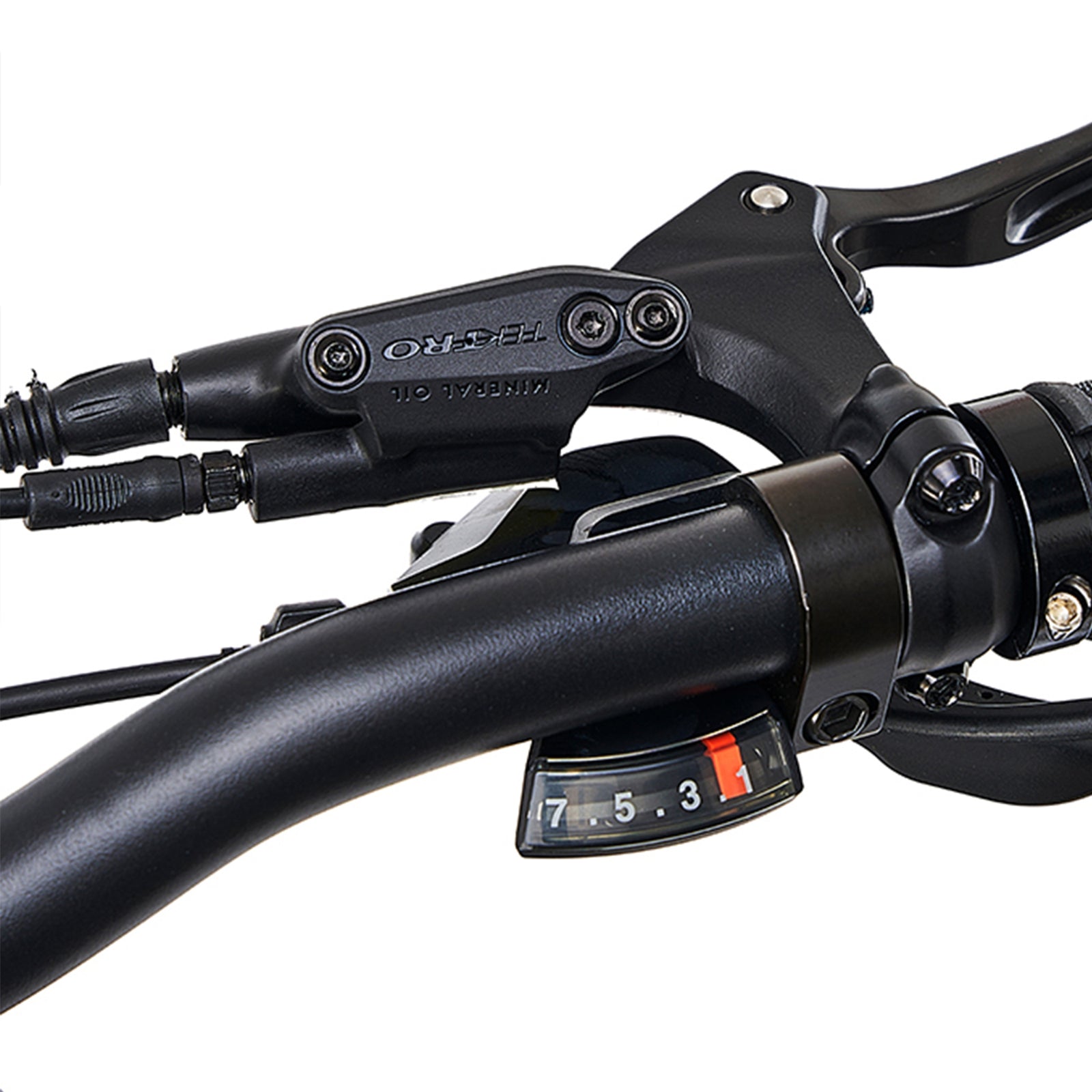 Sorø 2026 - Folding Fat Tyre E-bike 48V 14.5Ah | Black