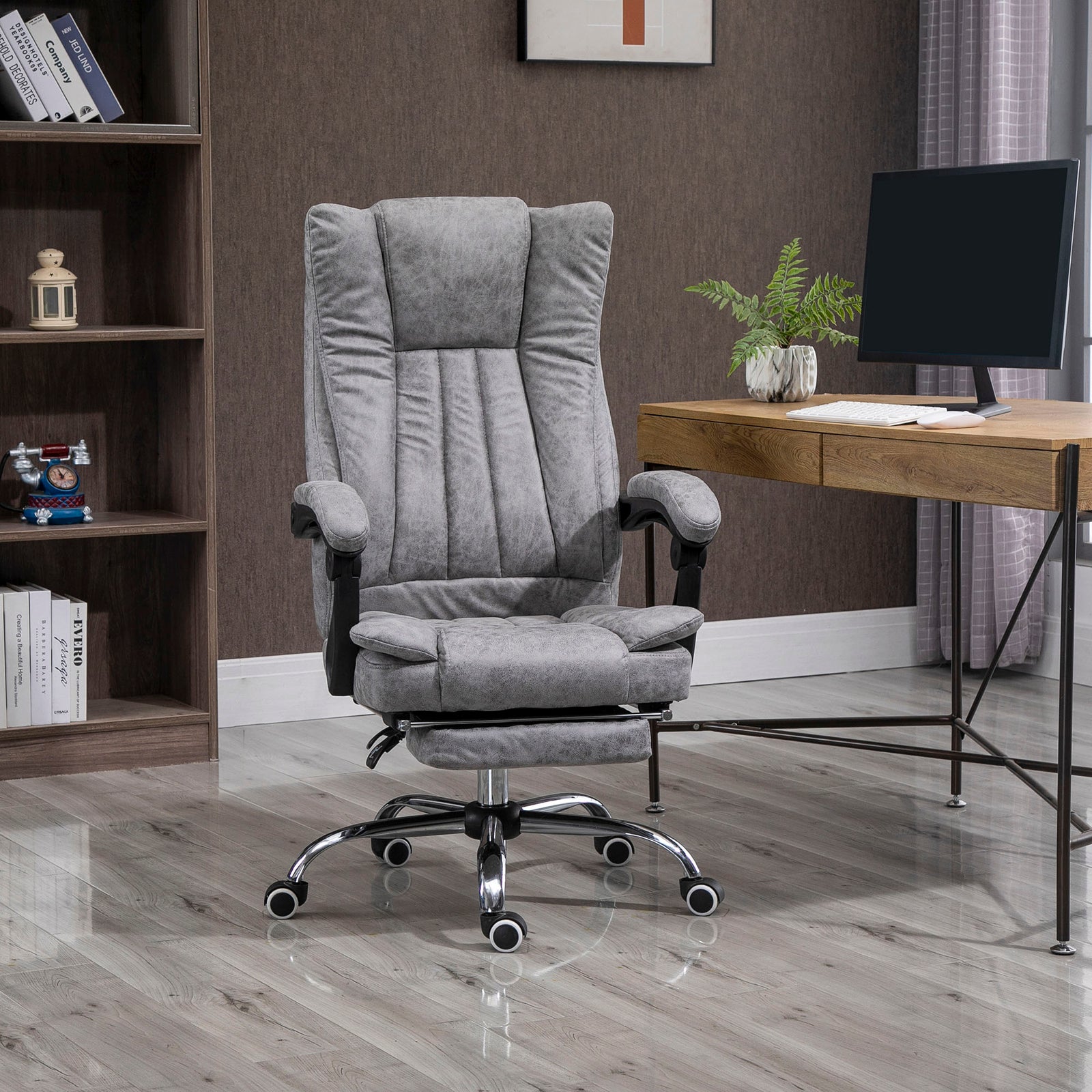 Executive Office Chair W/ Footrest