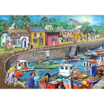 Seagull View - Big 250 Piece Jigsaw Puzzle For Adults & Kids, With Extra Large Pieces