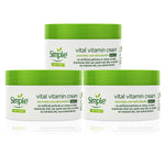 Vital Vitamin Day Cream Sensitive Skin 50ml | Set of 3