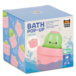 Eco Bath Pop-up Cactus - Peekaboo Water Toy